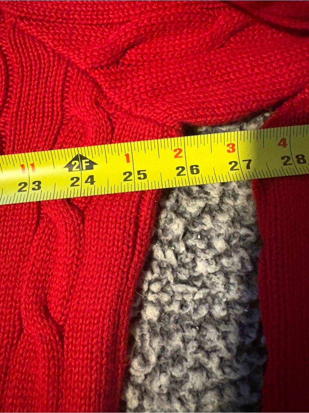 Polo by Ralph Lauren Limited Edition Men’s Size XXL Red US flag Knit Sweater NWT - Picture 10 of 12